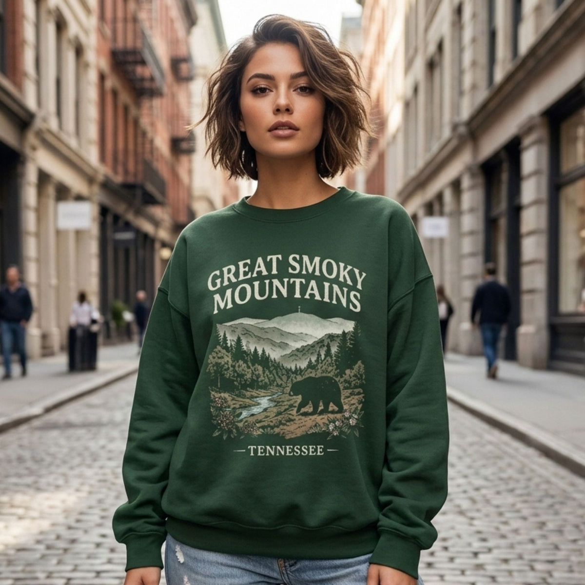 Great Smoky Mountains National Park Crewneck