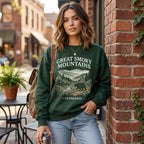 Great Smoky Mountains National Park Crewneck