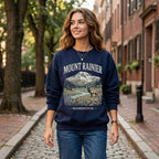Mount Rainier National Park Crewneck