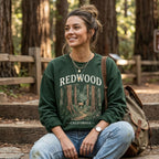 Redwood National Park Crewneck