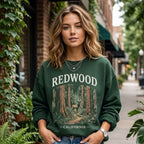 Redwood National Park Crewneck