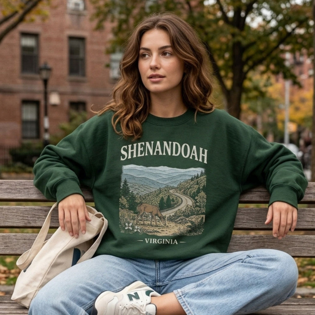 Shenandoah National Park Crewneck