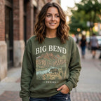Big Bend National Park Crewneck