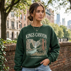Kings Canyon National Park Crewneck