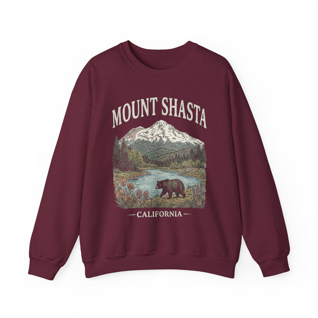 Mount Shasta Crewneck