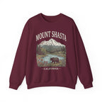 Mount Shasta Crewneck