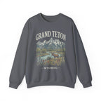 Grand Teton National Park Crewneck