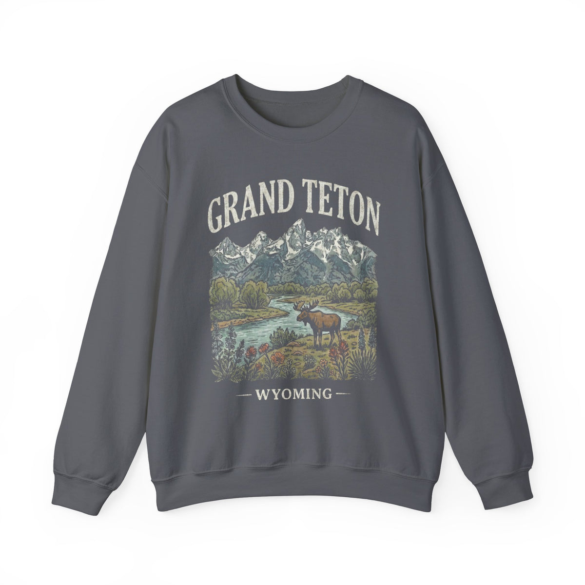 Grand Teton National Park Crewneck