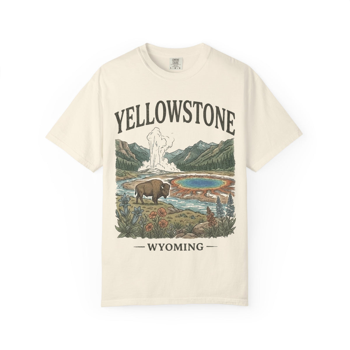 Yellowstone National Park T-Shirt