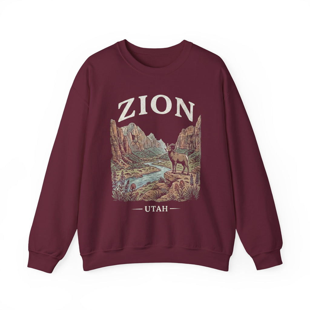 Zion National Park Crewneck