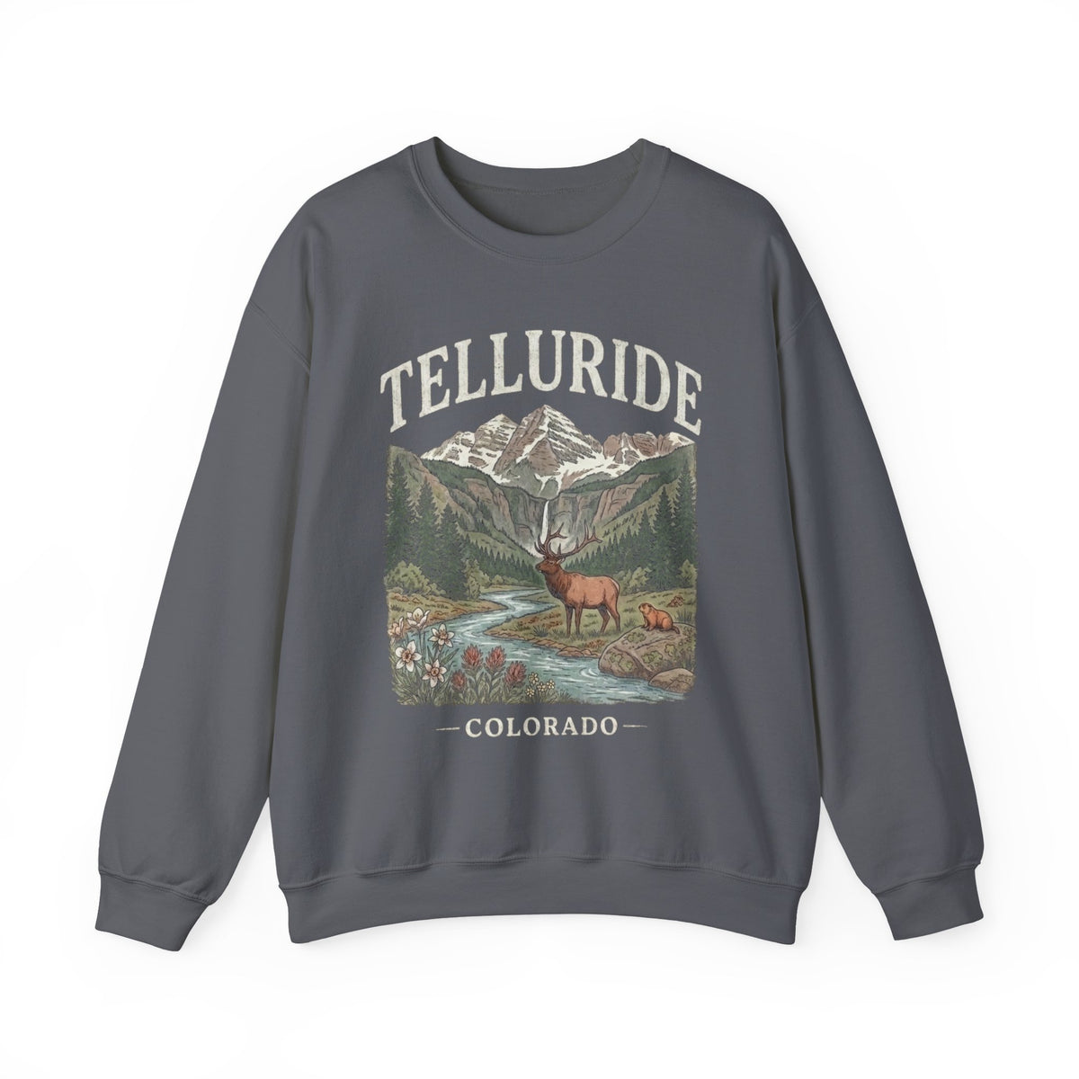 Telluride Crewneck
