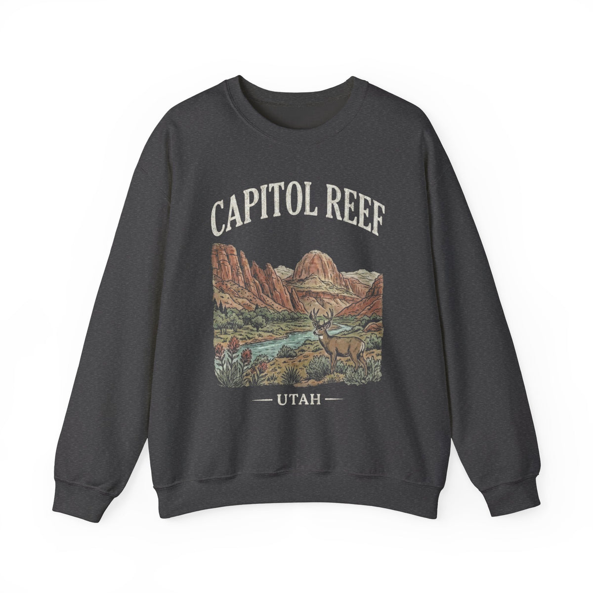 Capitol Reef National Park Crewneck