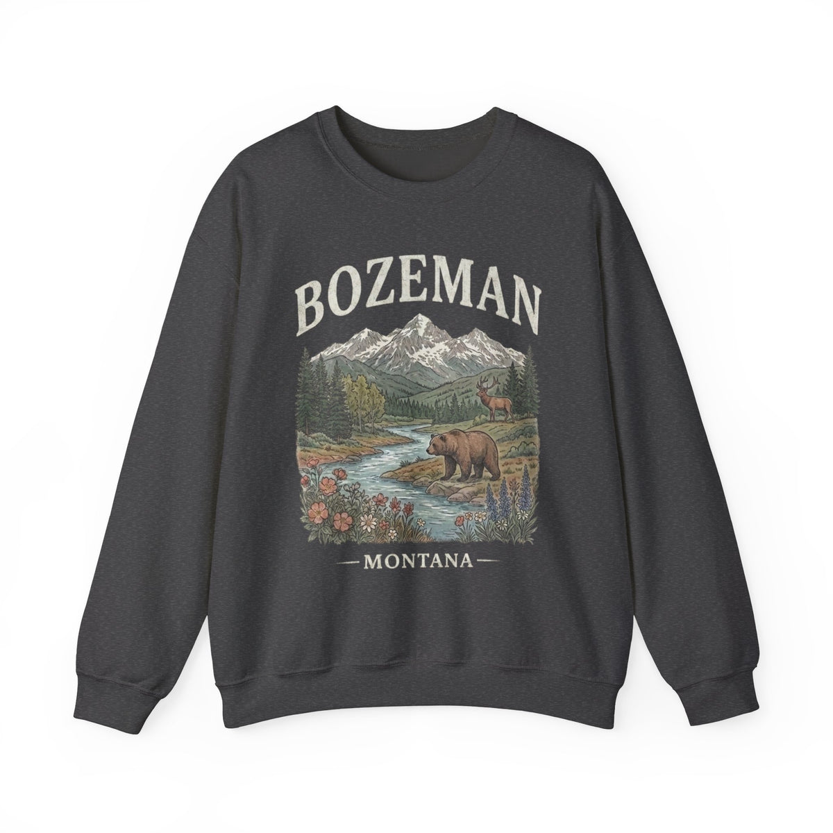 Bozeman Crewneck