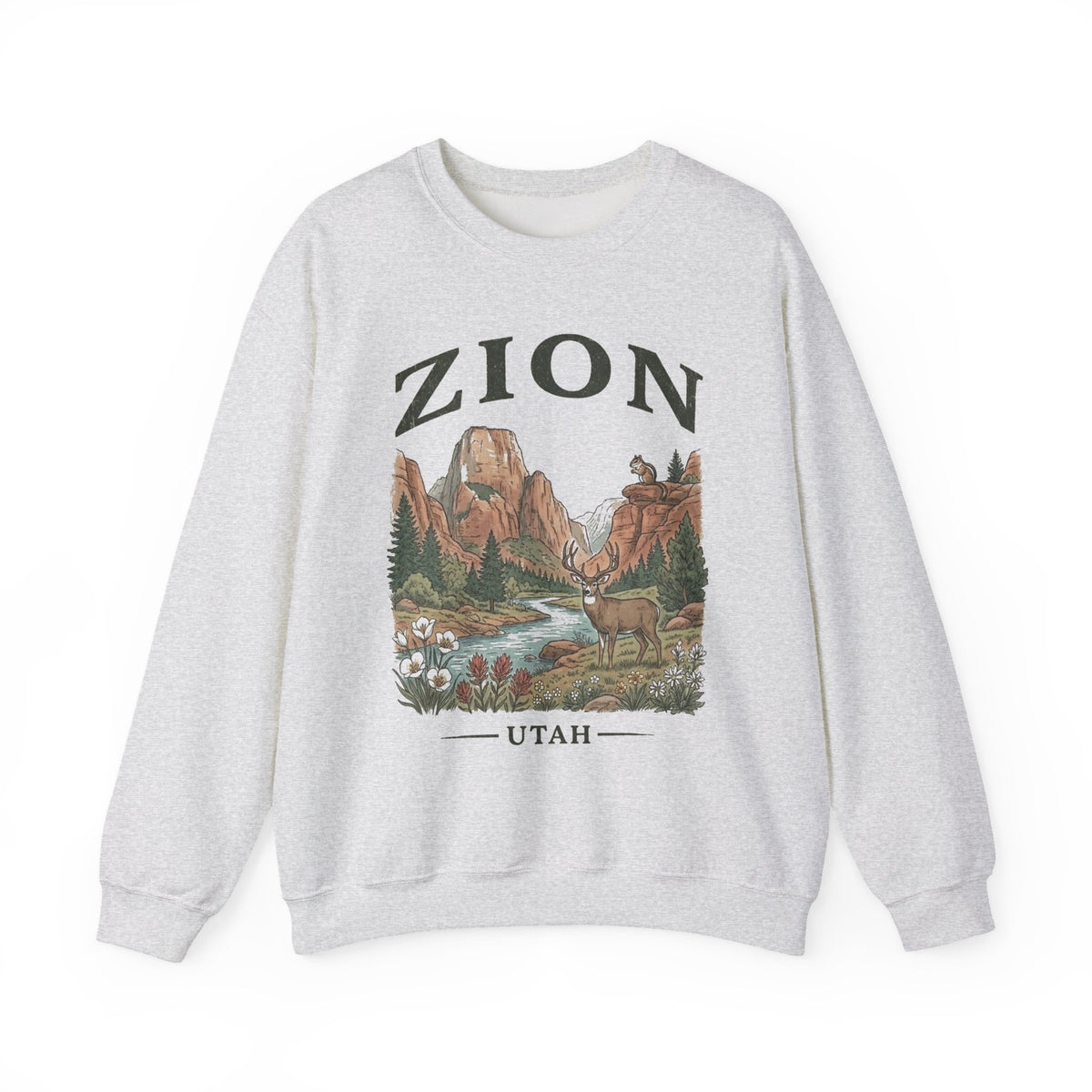 Zion Crewneck