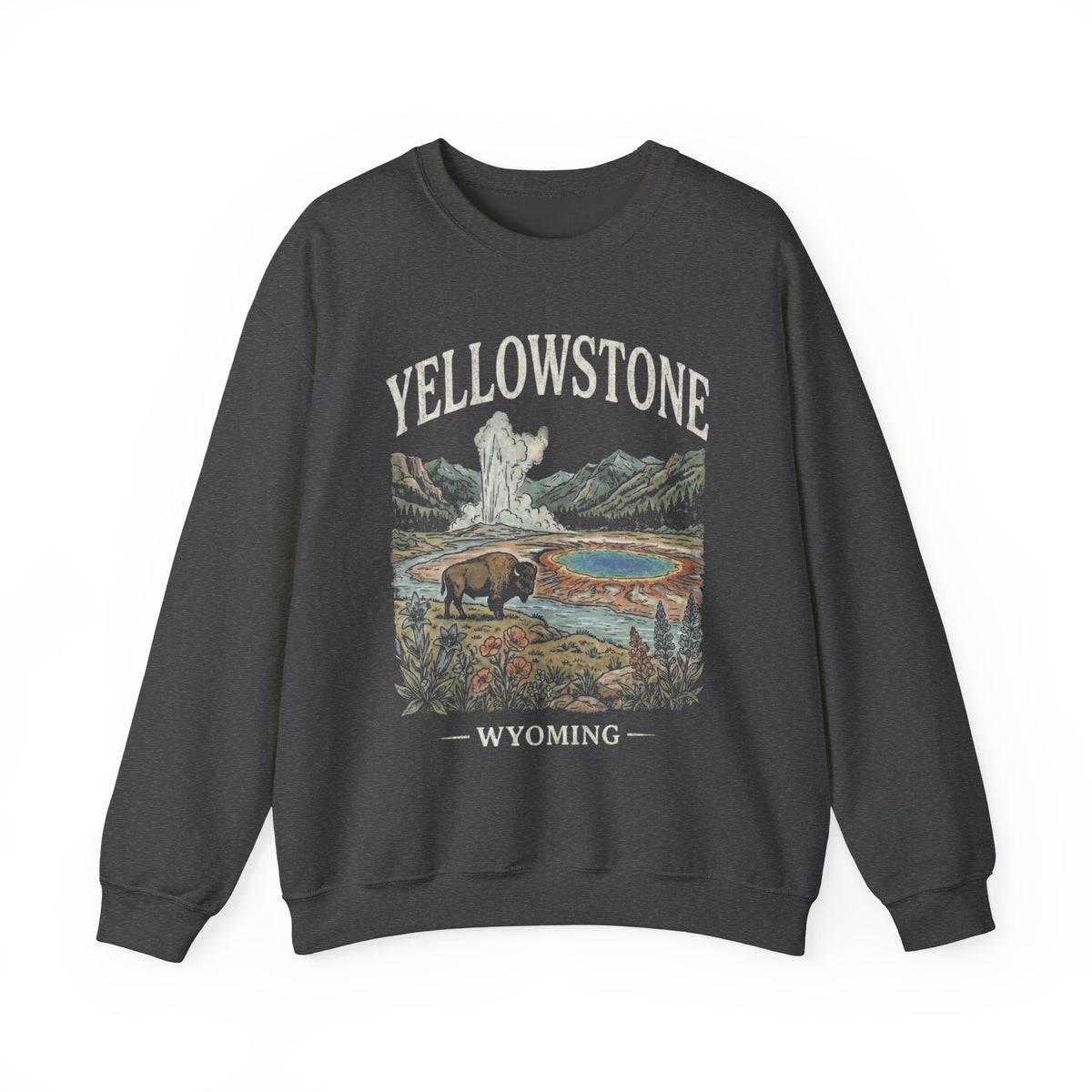Yellowstone National Park Crewneck