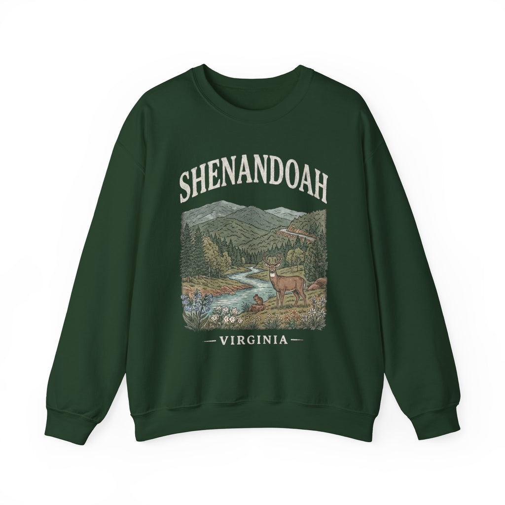 Shenandoah Crewneck