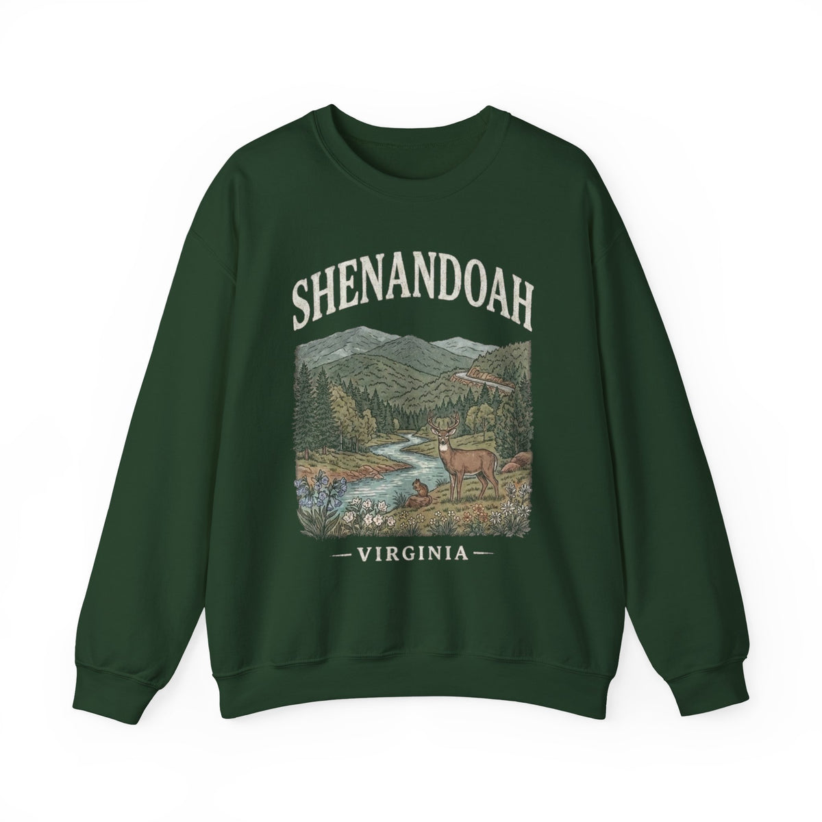 Shenandoah Crewneck