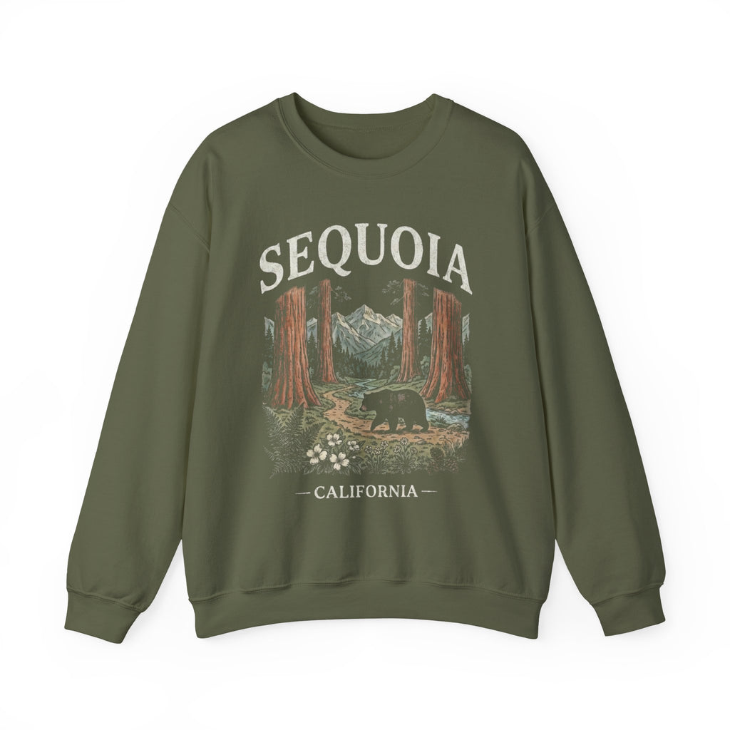 Sequoia National Park Crewneck
