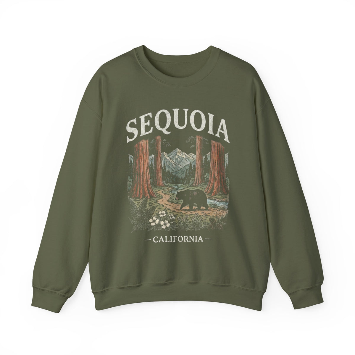 Sequoia National Park Crewneck