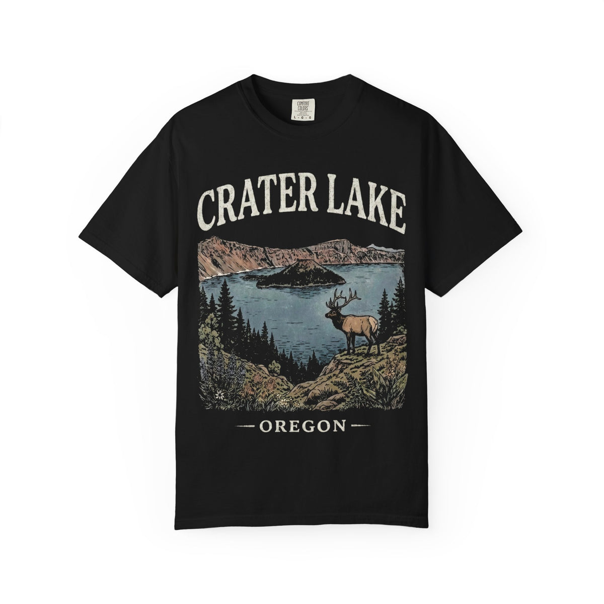 Crater Lake National Park T-Shirt