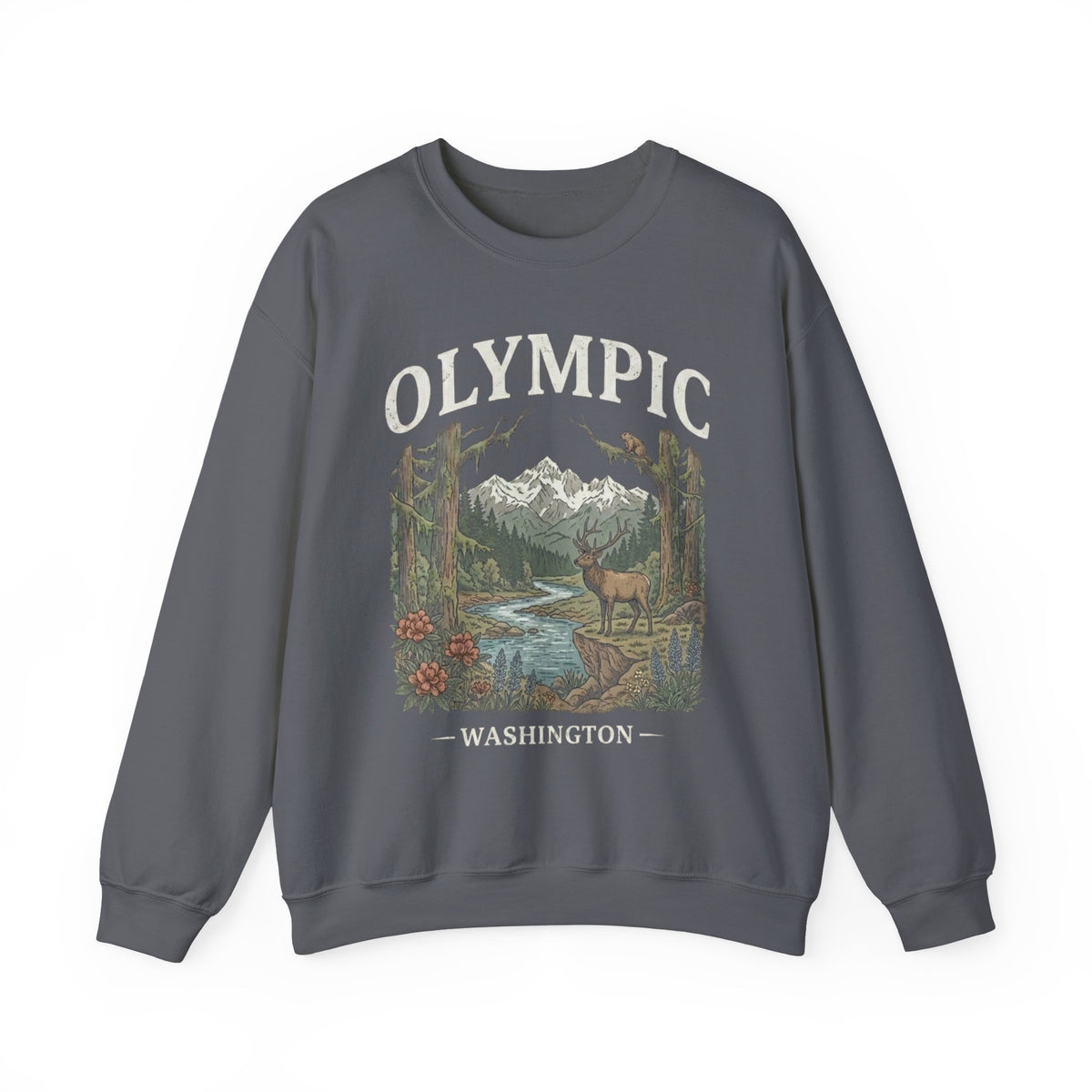 Olympic Crewneck