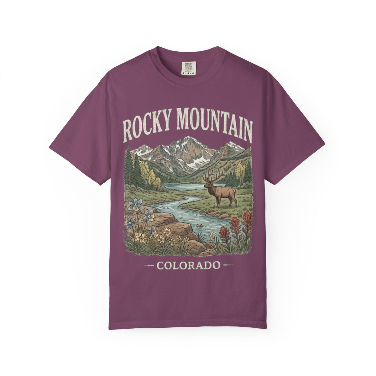 Rocky Mountain National Park T-Shirt