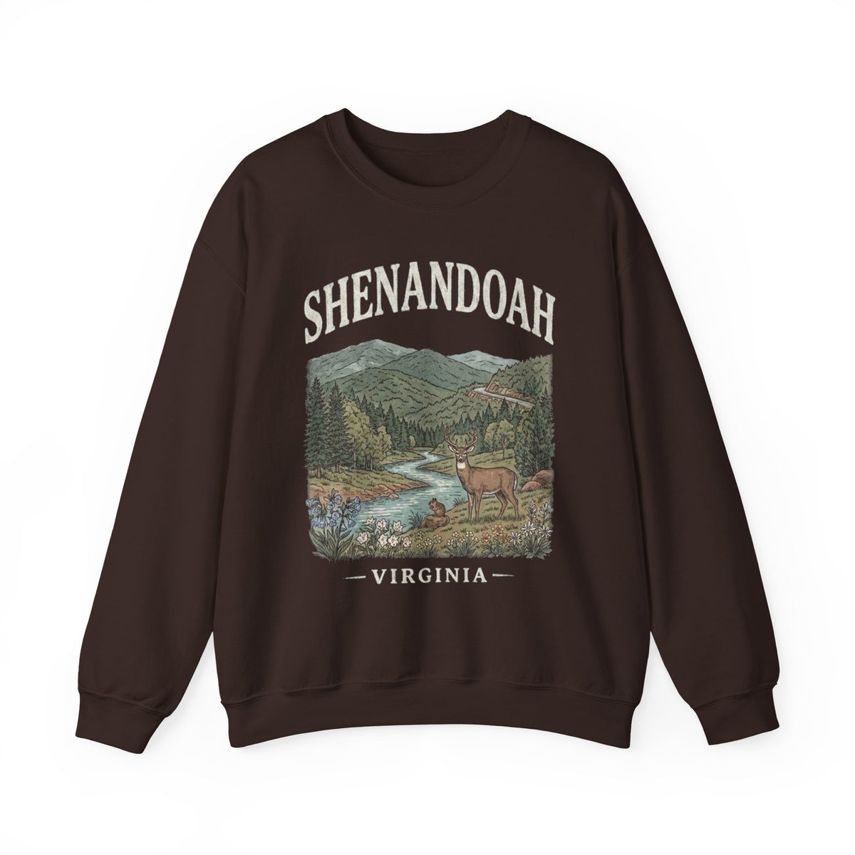 Shenandoah Crewneck