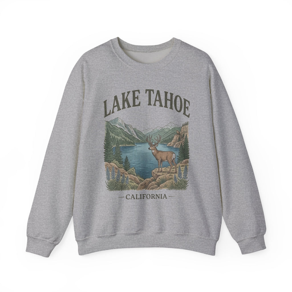 Lake Tahoe Crewneck