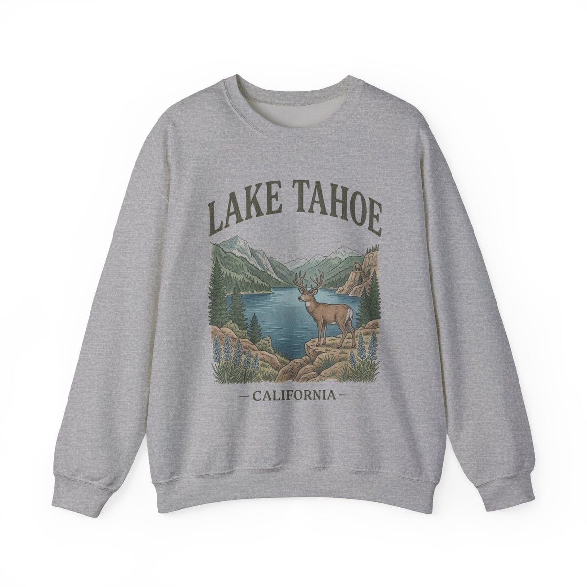 Lake Tahoe Crewneck