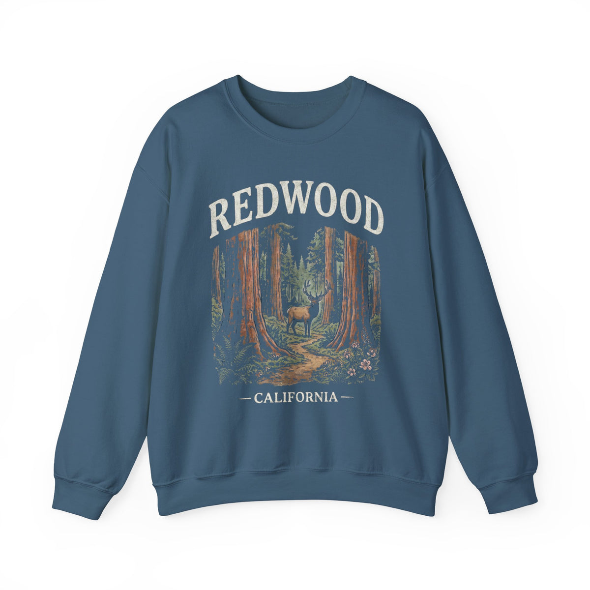 Redwood National Park Crewneck