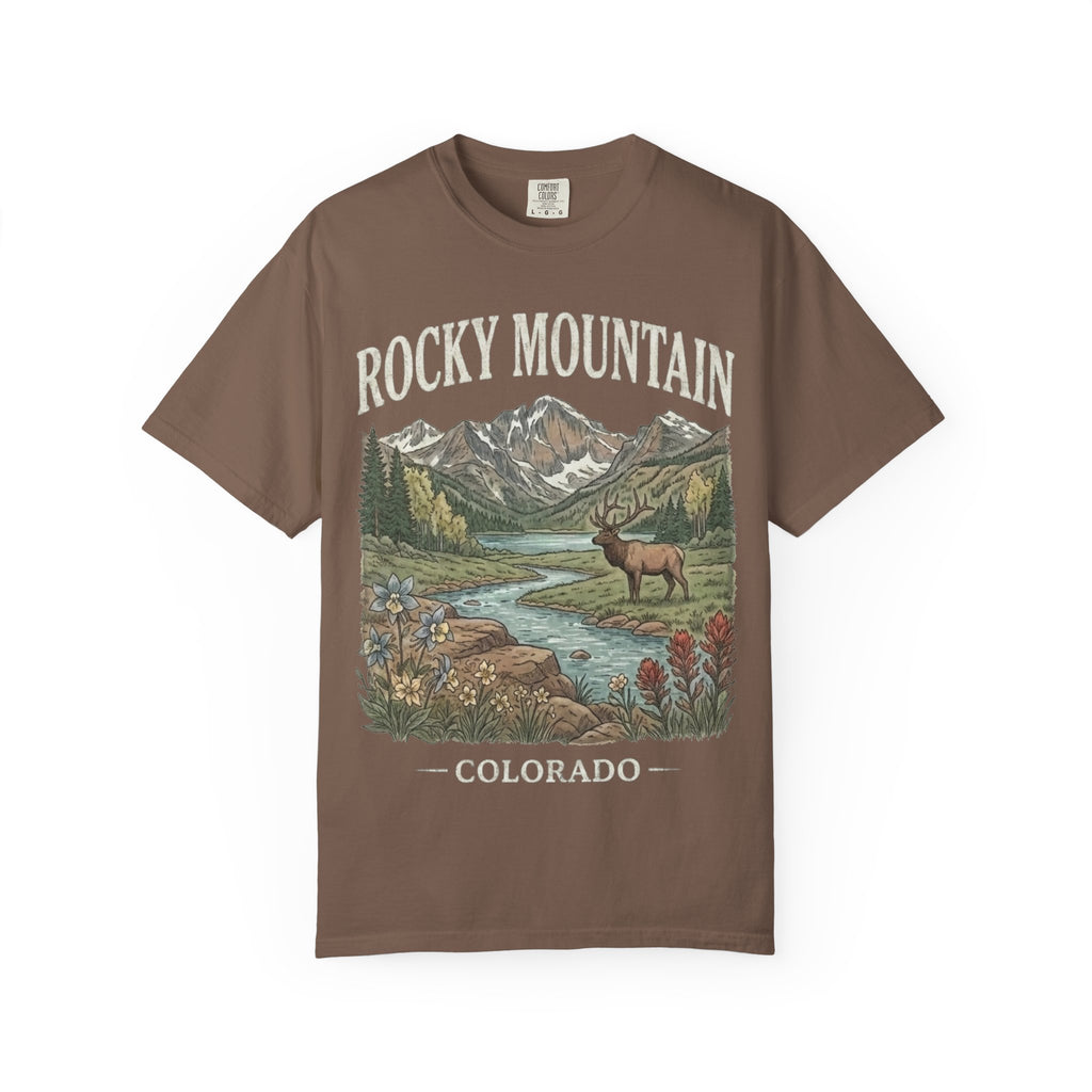 Rocky Mountain National Park T-Shirt