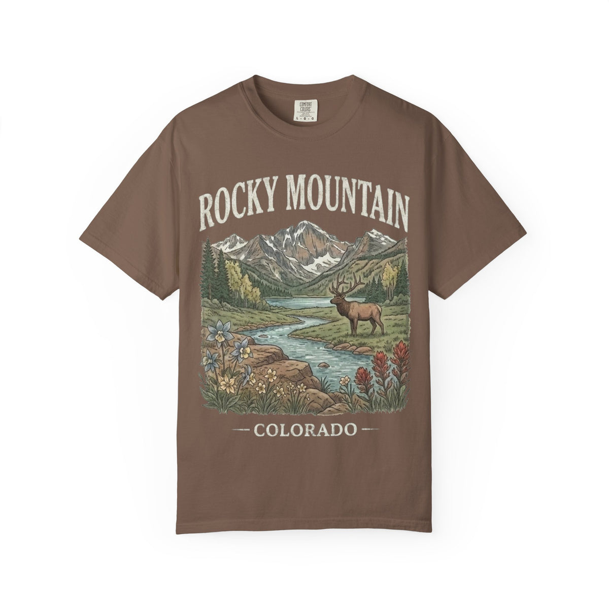 Rocky Mountain National Park T-Shirt