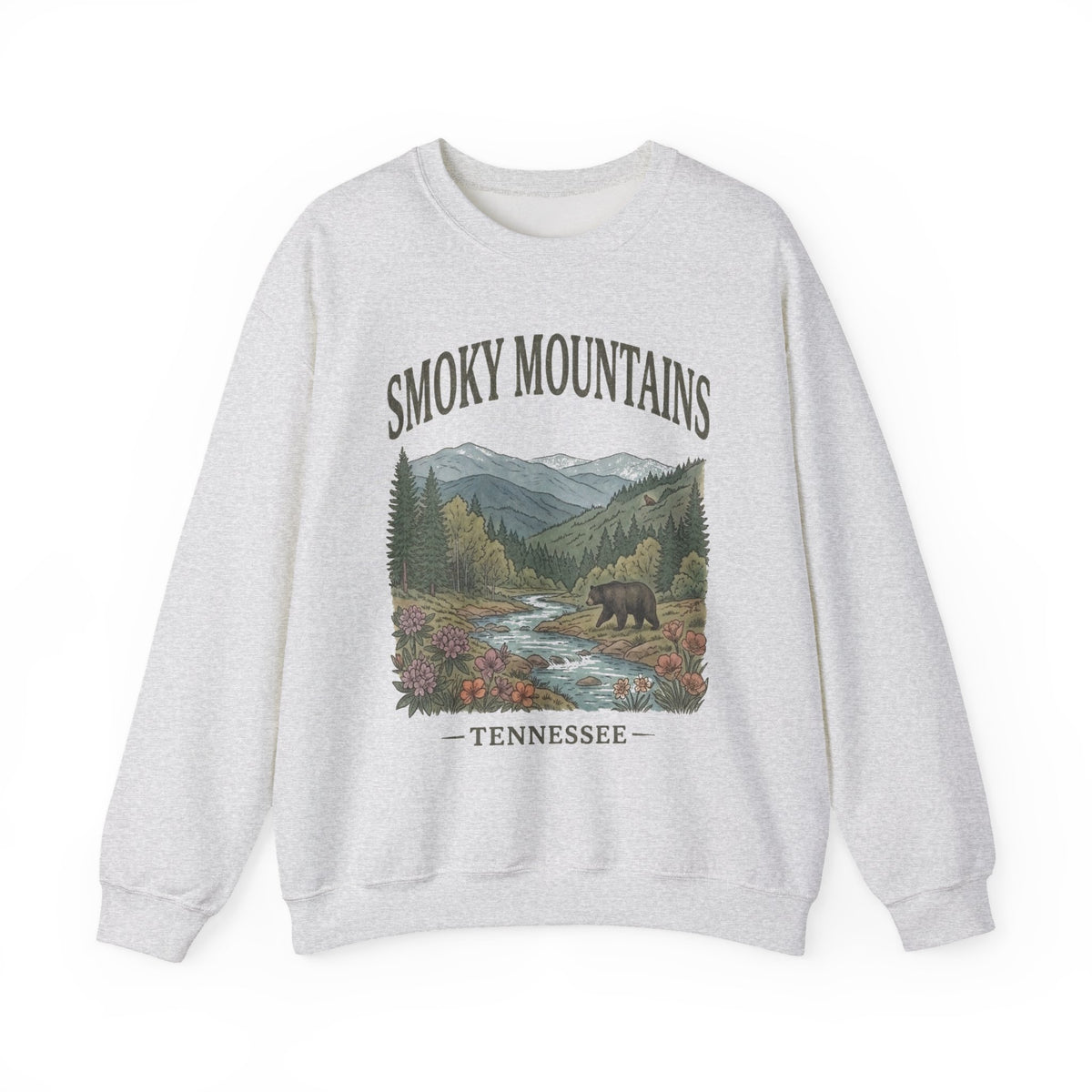 Smoky Mountains Crewneck