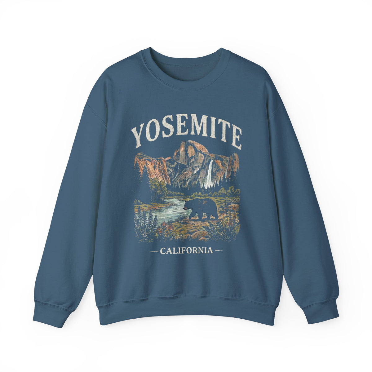 Yosemite National Park Crewneck