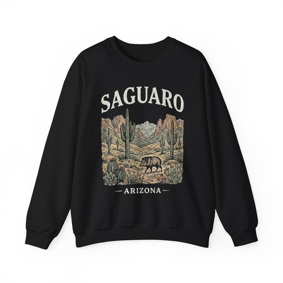 Saguaro National Park Crewneck