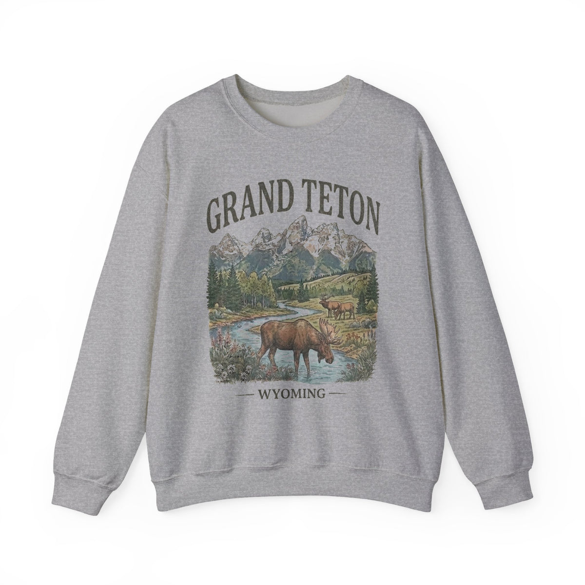 Grand Teton Crewneck