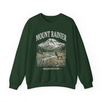 Mount Rainier National Park Crewneck