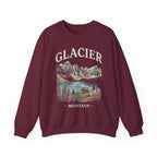 Glacier National Park Crewneck
