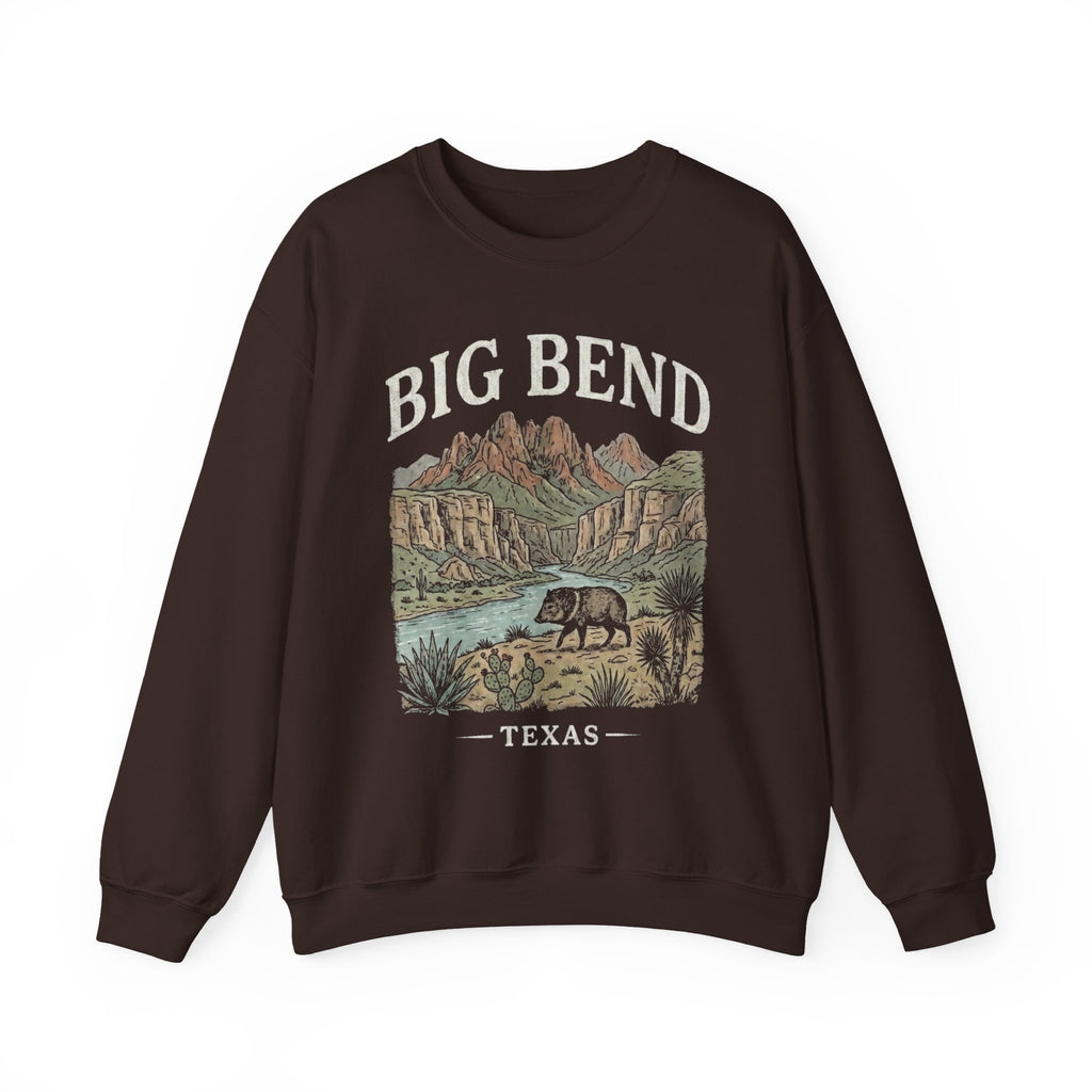 Big Bend National Park Crewneck