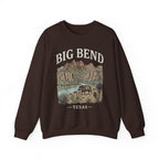 Big Bend National Park Crewneck