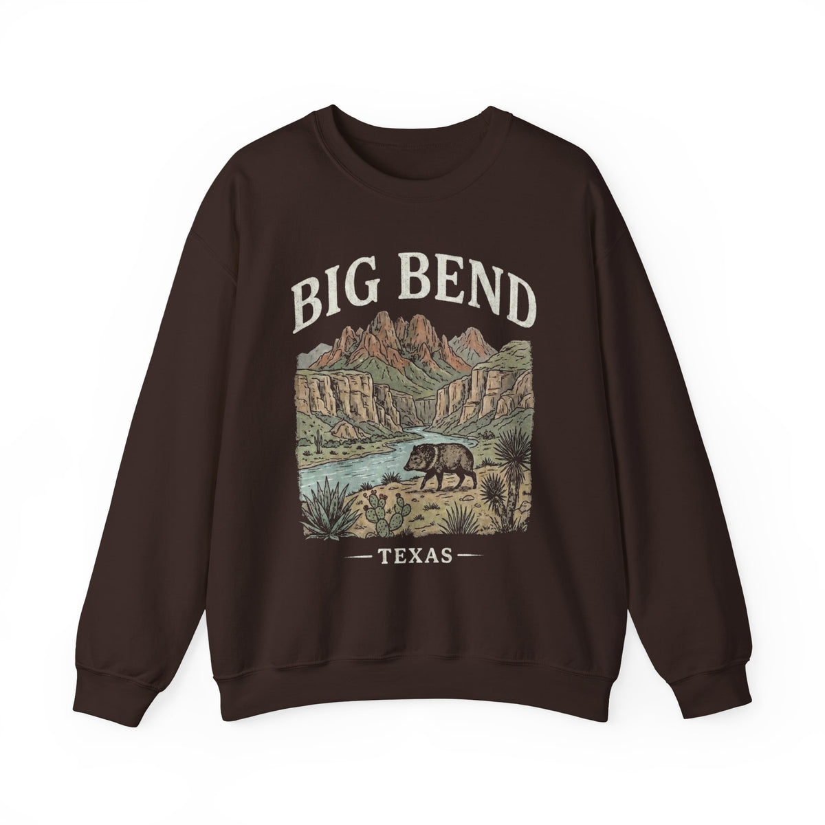 Big Bend National Park Crewneck