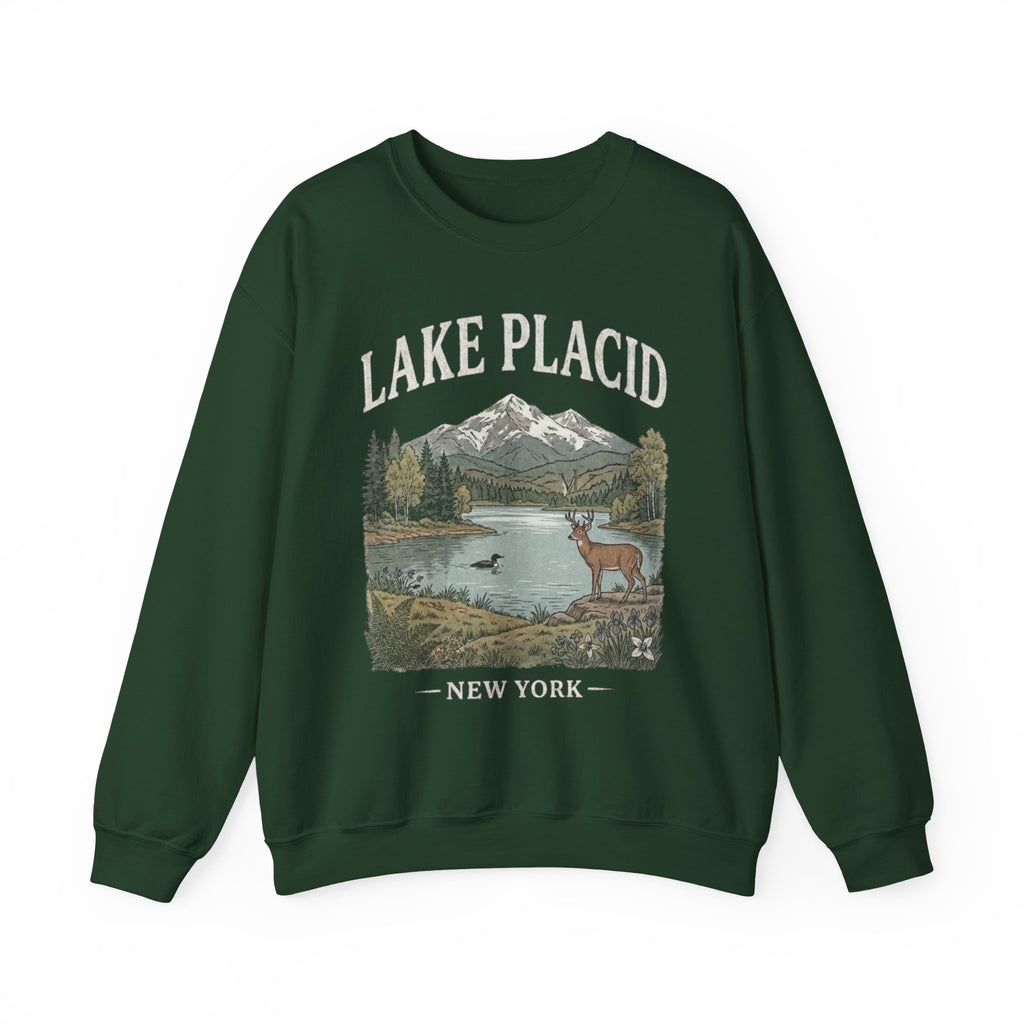 Lake Placid Crewneck