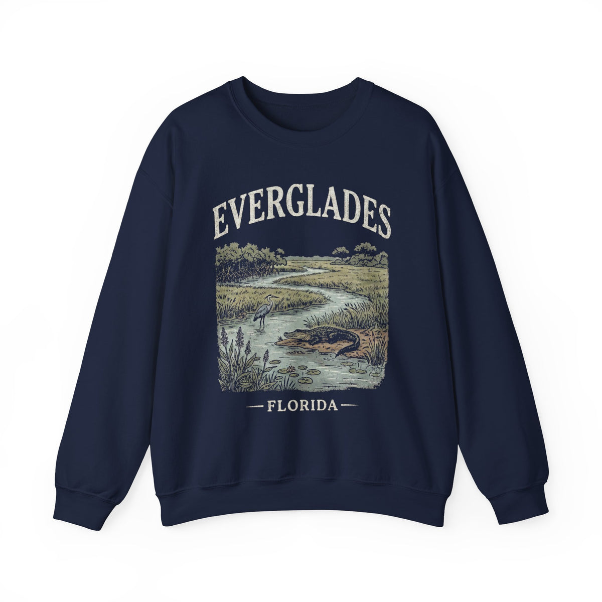 Everglades National Park Crewneck