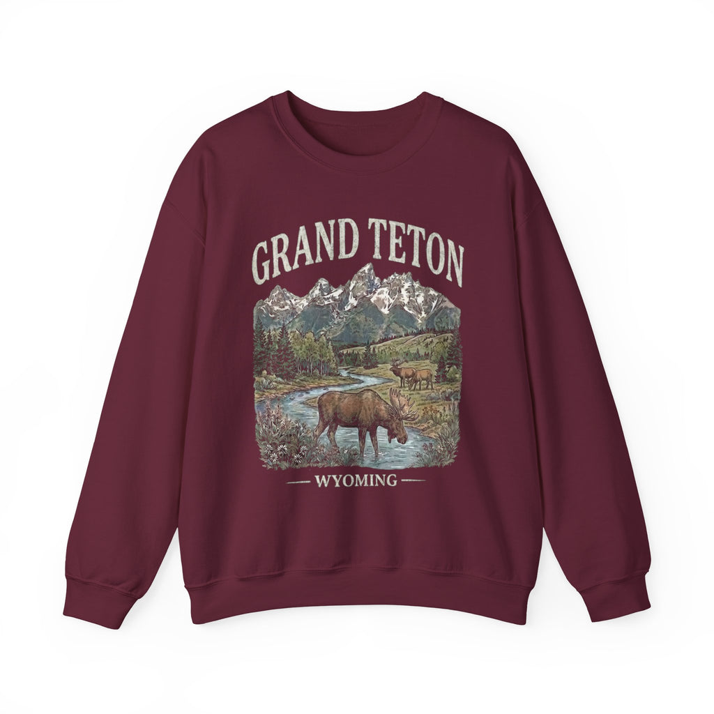Grand Teton Crewneck