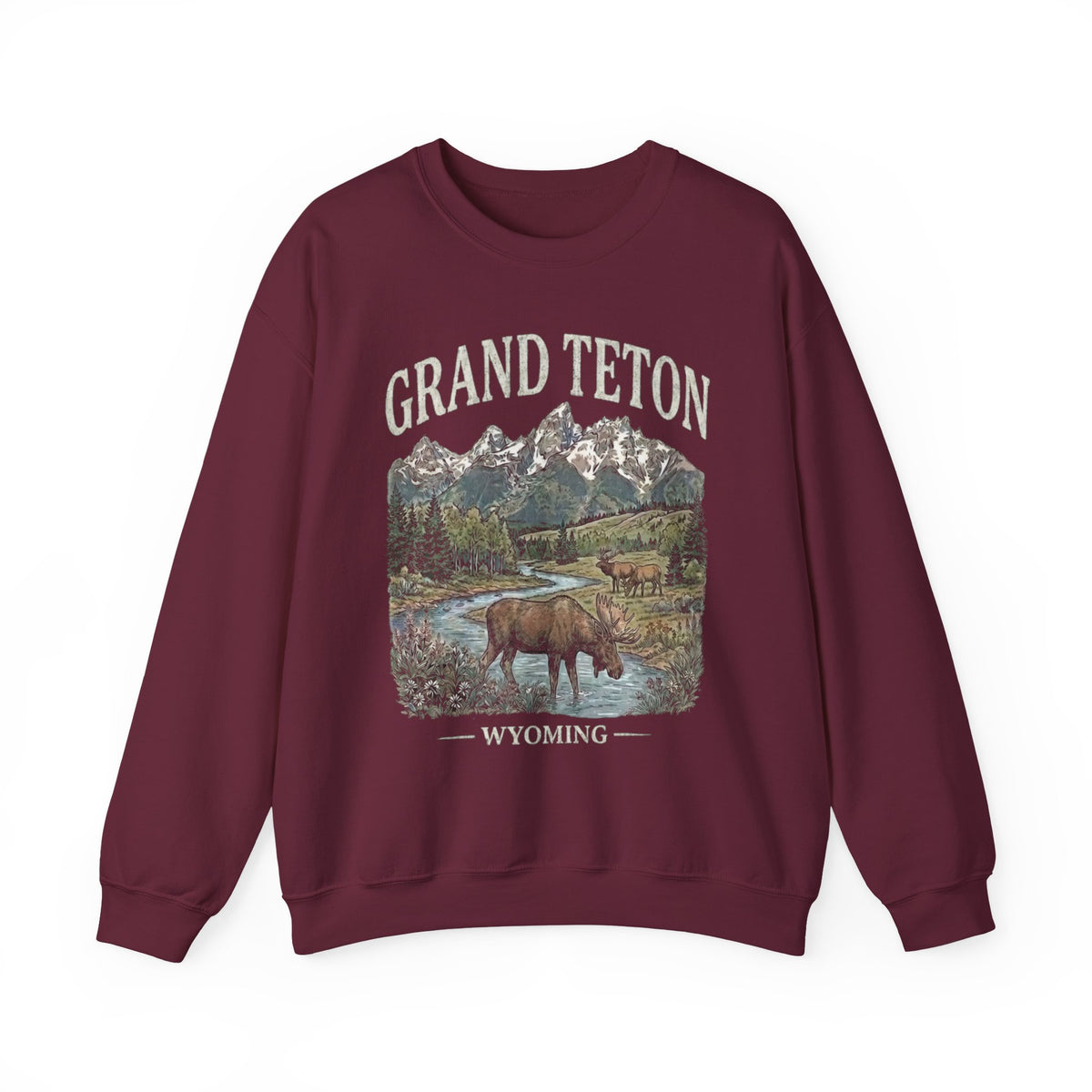Grand Teton Crewneck