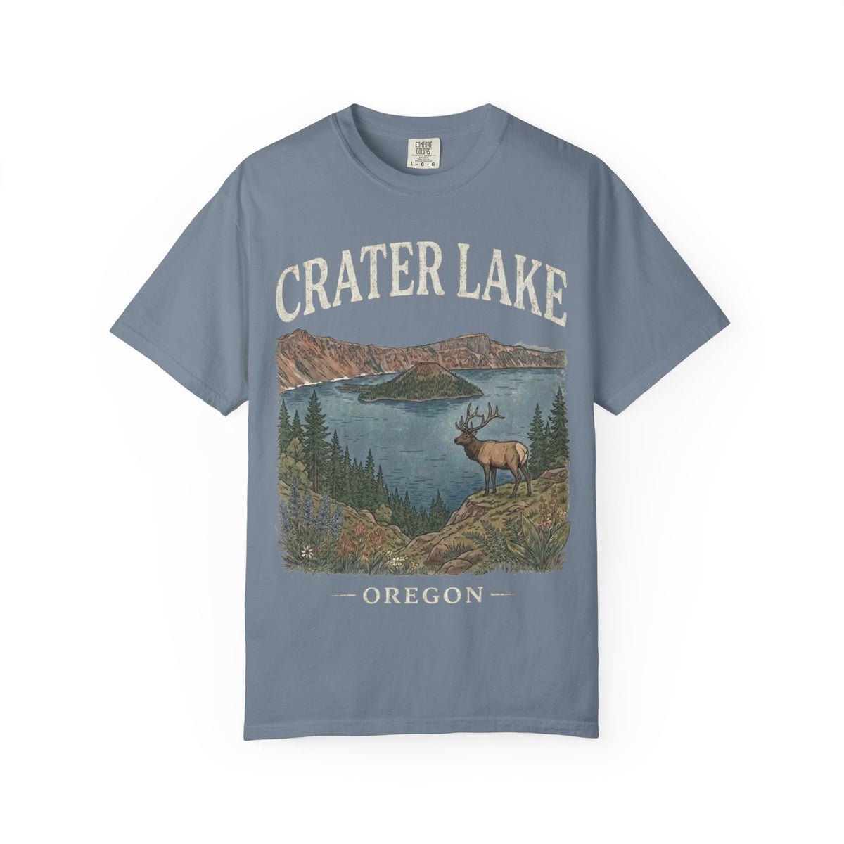Crater Lake National Park T-Shirt