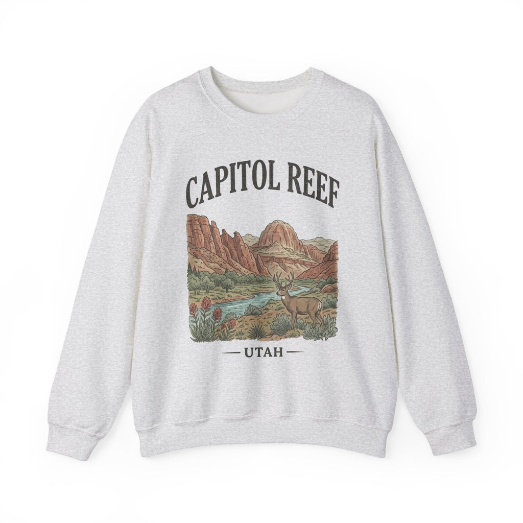 Capitol Reef National Park Crewneck