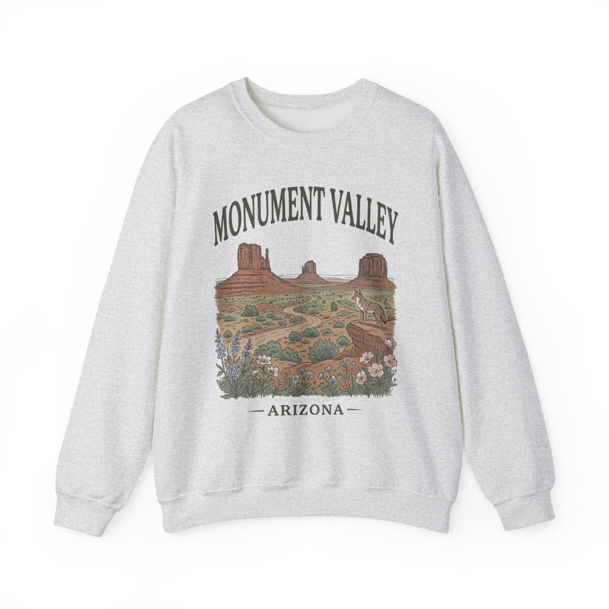 Monument Valley Crewneck