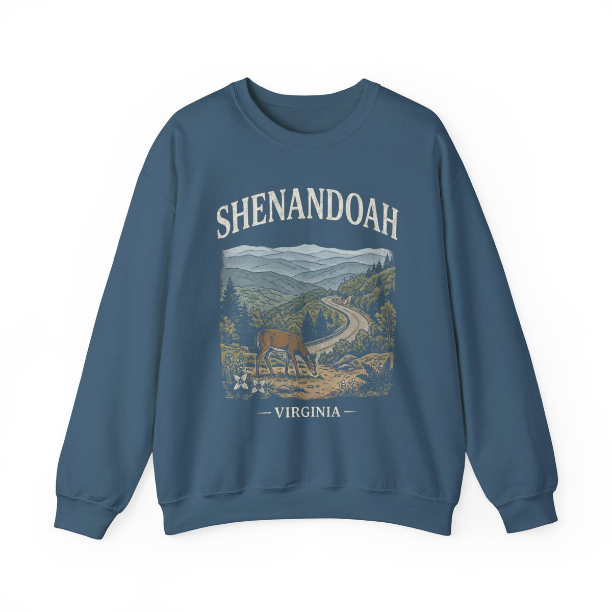 Shenandoah National Park Crewneck