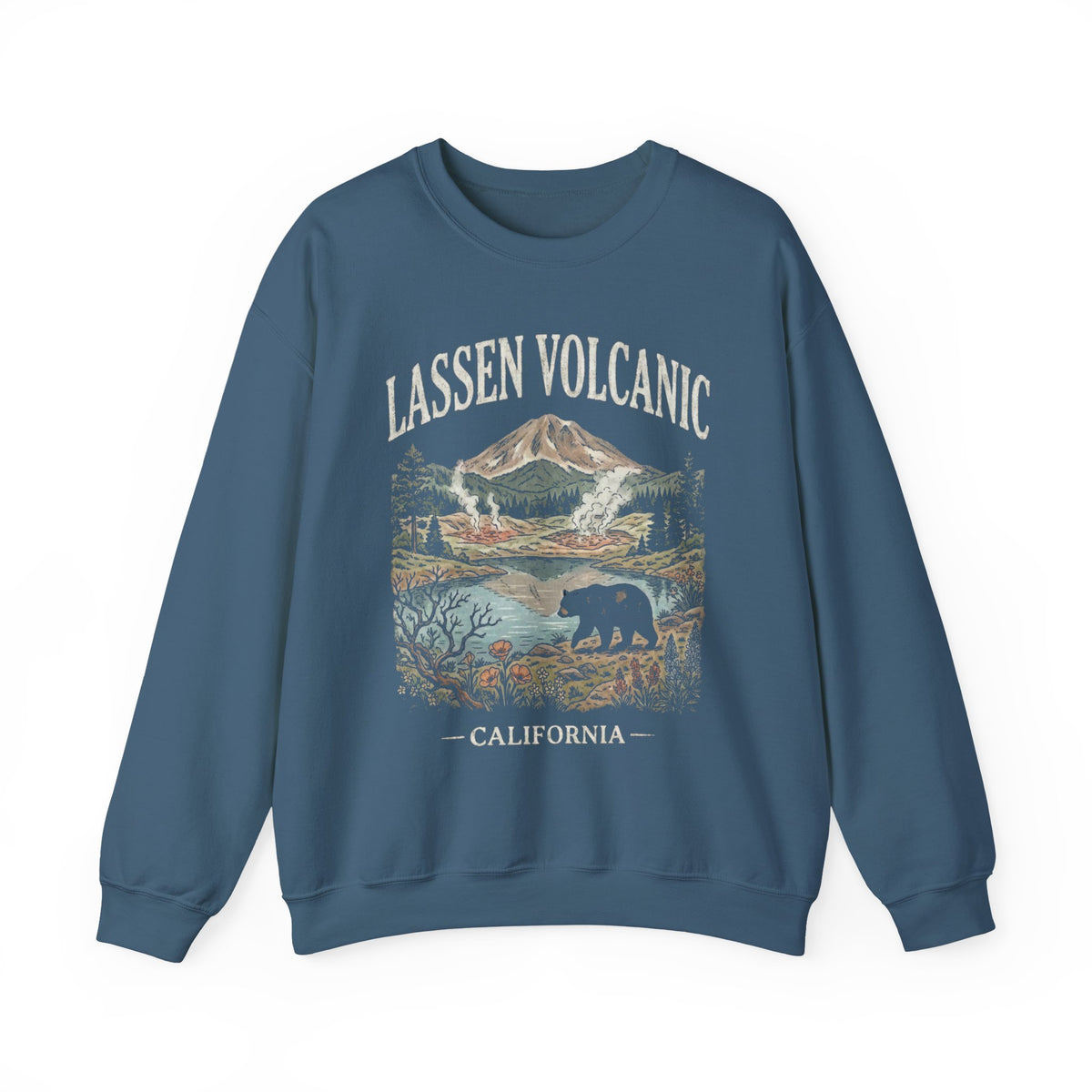 Lassen Volcanic National Park Crewneck